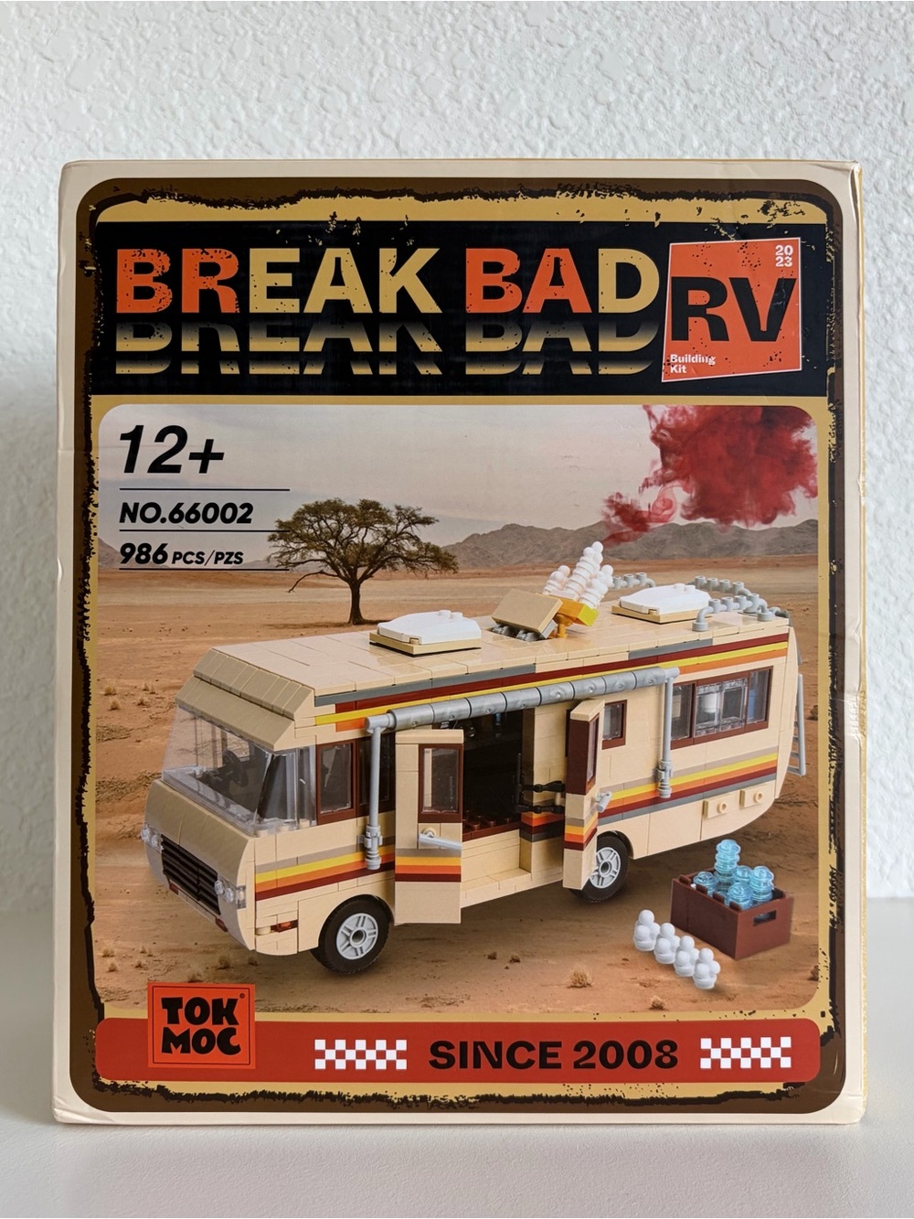 Breaking Bad RV Building Kit -  Kids Toy